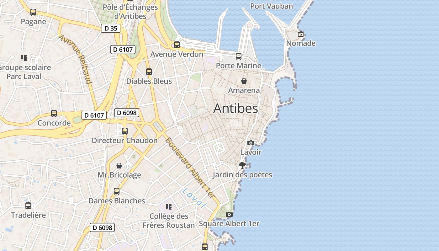 map